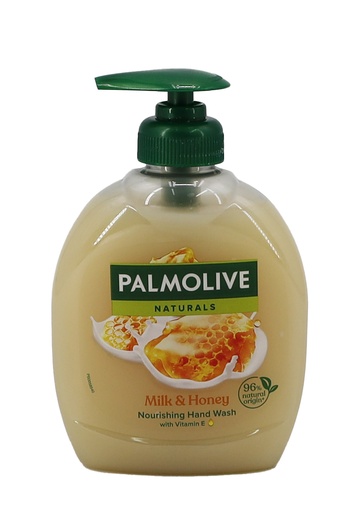 [P0001288] Palmolive Handseife 300ml Pump Milch & Honig