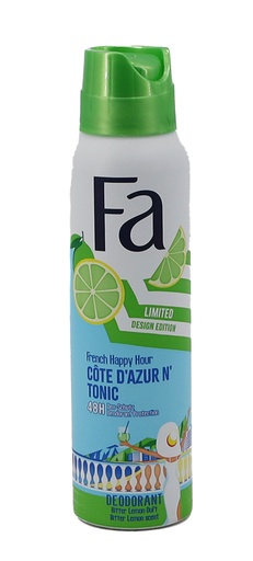 [P0001335] Fa Deospray 150ml Cote d´Azur