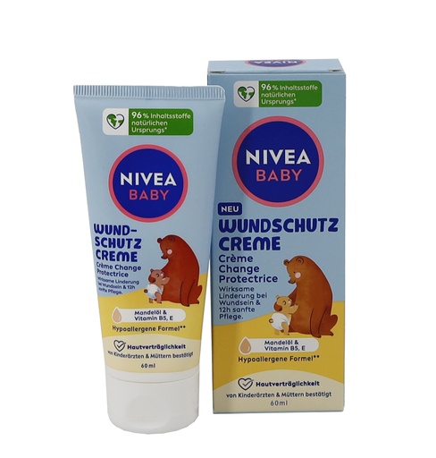 [P0001339] NIVEA BABY Wundschutzcreme, 60 ml