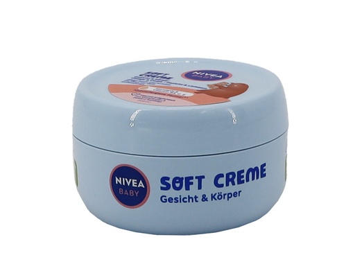 [P0001340] NIVEA BABY Baby Pflegecreme Soft, 200 ml