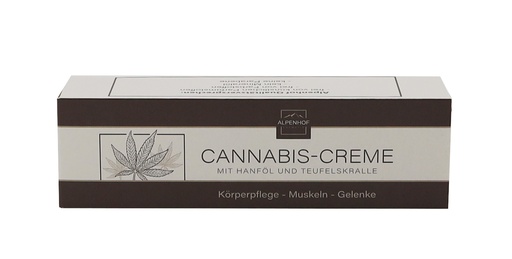 [P0001397] Cannabis Creme mit Hanföl & Teufelskralle 100ml