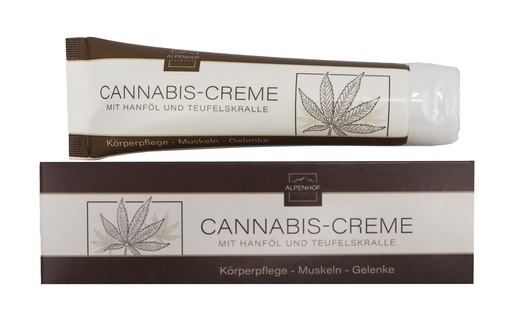 [P0001397] Cannabis Creme mit Hanföl & Teufelskralle 100ml