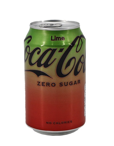 [P0001432] Coca Cola Zero Lime 0,33L Dose einzeln