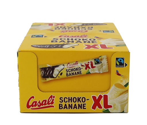 [P0001433] Casali Schoko-Bananen XL 770g KARTON 35 x 22g