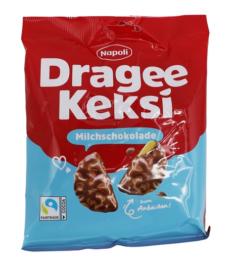[P0001438] Dragee Keksi Milchschokolade 165g
