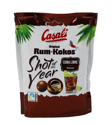 [P0001441] Casali Rum-Kokos Classic Rumkugeln 175g