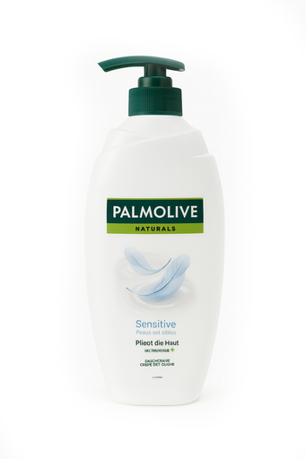 [P0001453] Palmolive Duschcreme Sensitive Pumpe Spender 750ml