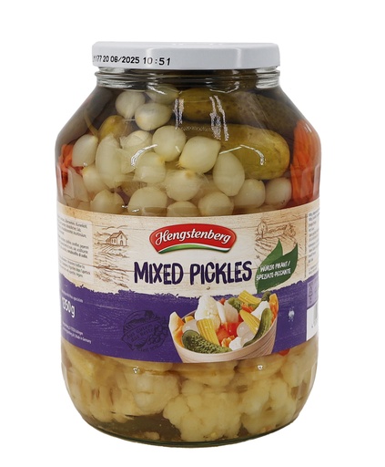 [P0001458] Hengstenberg Mixed Pickles 2650ml