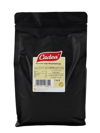 [P0001496] CADEA Pommes Frites Gewürzsalz 2kg BT