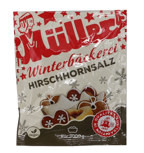 [P0001519] MÜLLERS Backtriebmittel Hirschhornsalz 30g FLBT