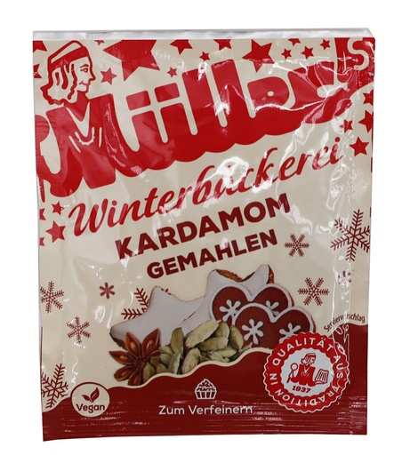 [P0001521] MÜLLERS Backgew. Kardamom gem. 10g FLBT