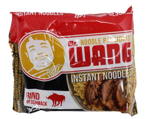 [P0001539] MR WANG Instantnudeln Rind 65g BT, 65 g Beutel