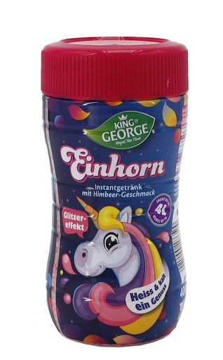 [P0001543] KING GEORGE Pink Unicorn 4L 400g