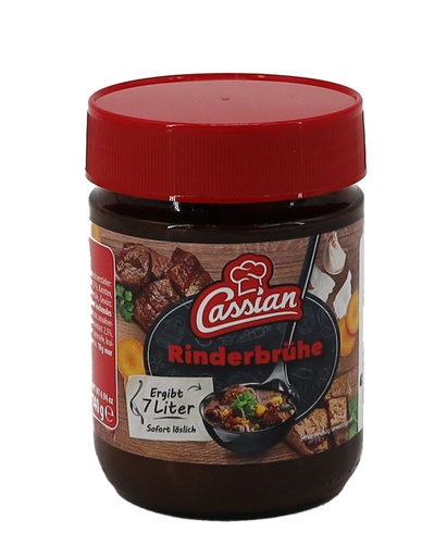 [P0001560] CASSIAN Klare Rinderbrühe 140g GL