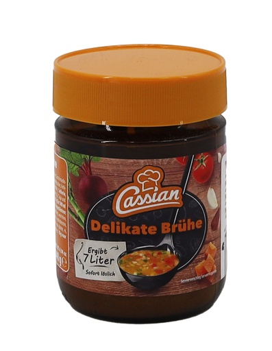 [P0001561] CASSIAN Klare Delikatessbrühe 140g GL