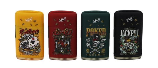 [P0001565] PROF GAMBLING Jetflame Feuerzeug