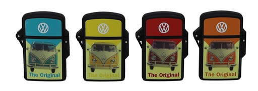 [P0001571] PROF GLÄNZENDE Zeiten MALIBU JetFlame Feuerzeug