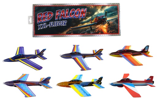 [P0001624] Flieger "Europaflieger" XXL, 44x42cm