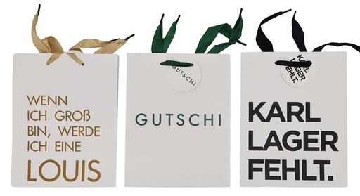 [P0001640] Geschenktüte "Talahon", 18x23x10cm, 3 Designs
