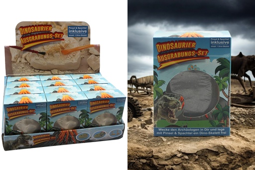 [P0001670] Ausgrabung Set "DIG IT" T-REX 8x5x2,5cm