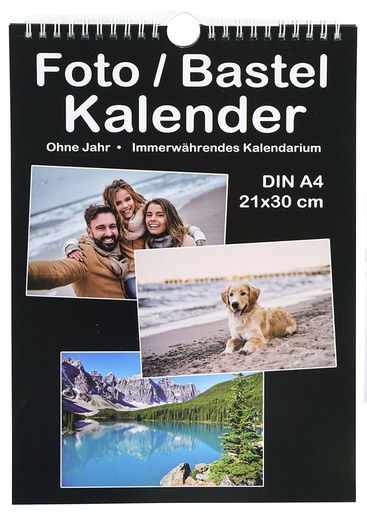 [P0001677] Foto-Malen-Basteln Kalender 21x30cm