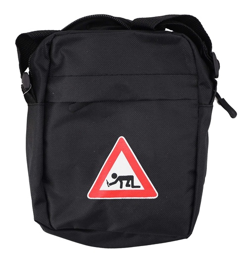 [P0001687] Bauchtasche/Umhängetasche "MALLE PARTY", 30x15cm