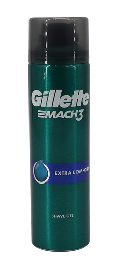 [P0001705] Gillette Mach 3 Rasiergel 200ml Extra Comfort