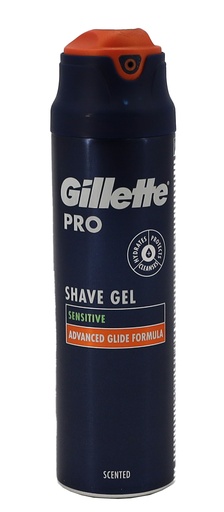 [P0001706] Gillette Rasiergel 200ml Pro Sensitive