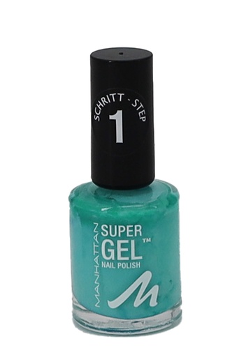 [P0001716] Manhattan Nagellack 12ml Super Gel Never Blue 098