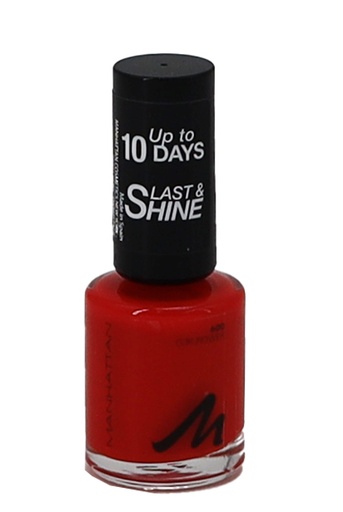 [P0001717] Manhattan Nagellack 8ml Last & Shine Girlpower 600