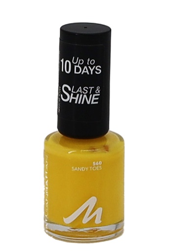 [P0001718] Manhattan Nagellack 8ml Last&Shine Sandy Toes 560