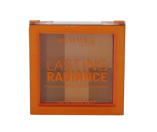 [P0001736] Rimmel Foundation 8g Finishing Powder 002 Honeycomb