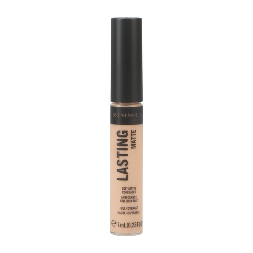 [P0001737] Rimmel Lasting Matte Concealer 7ml 015 True Ivory