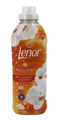 [P0001763] Lenor Weichspüler 840ml Joy Amber & Orchidee 40WL