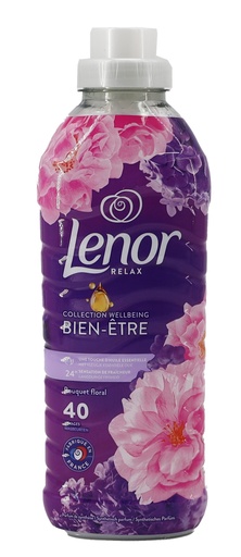 [P0001765] Lenor Weichspüler 840ml Passion Relax Blumen Bouquet 40WL