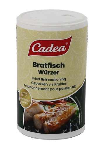 [P0001794] CADEA Bratfischgewürz 125g DS, 125 g Dose