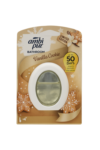 [P0001806] Ambi Pur Bathroom Air Freshner Vanilla Cookie 8ml