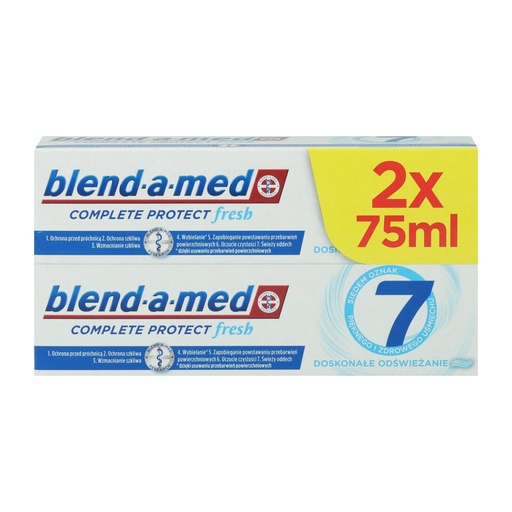 [P0001923] Blendamed Zahnpasta 2x75ml Complete Protect Fresh