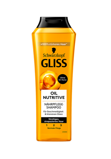 [P0001939] Schwarzkopf Gliss Shampoo XXL 400ml Oil Nutritive