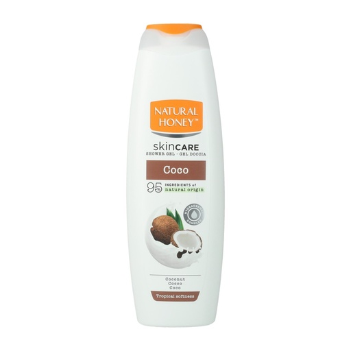 [P0001955] Natural Honey Duschgel 650ml Coco Addiction