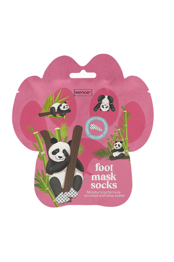 [P0001970] Sence Collection Fußmaske 2x20ml Printed Animal Tropical Heat