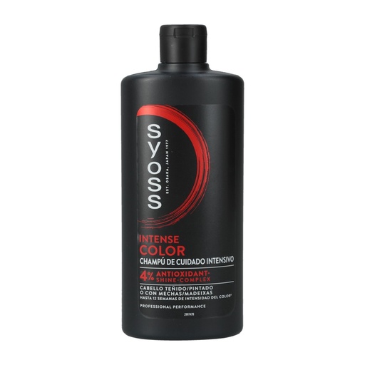 [P0001978] Syoss Shampoo 440ml Intense Color