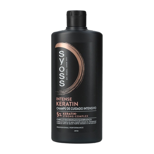 [P0001980] Syoss Shampoo 440ml Intense Keratine