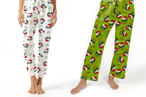 Schlafanzughose "Festtags-Muffel" Größen S-XXL,  2 Designs Varianten