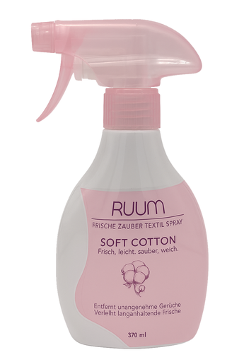 [P0002314] Ruum Textilerfrischer Spray Soft Cotton 370ml