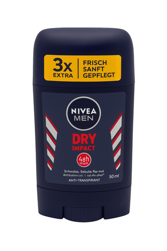 [P0002339] Nivea Deodorant Stick Dry Impact For Men 50ml