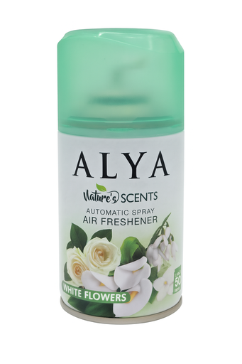 [P0002348] Alya Lufterfrischer Nachfüller White Flower, 250 ml