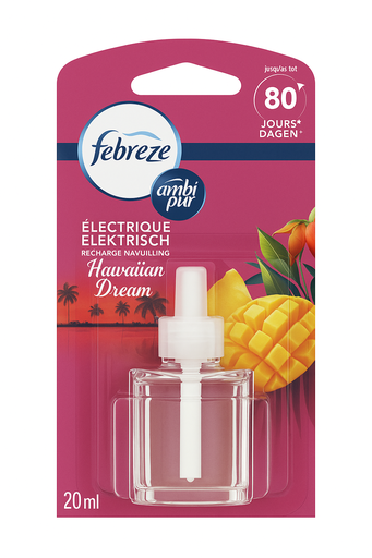 [P0002351] Ambi Pur Lufterfrischer Nachfüller „Hawaiian Dream“ – tropischer Frischeduft, 20 ml
