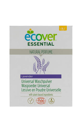 [P0002362] Ecover Waschpulver Universal Lavendel, 1,2 kg (ca. 16 WL)