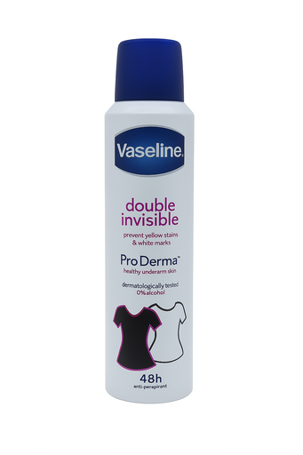 [P0002369] Vaseline XXL Deo-Spray Double Invisible 48 h Schutz, 250 ml
